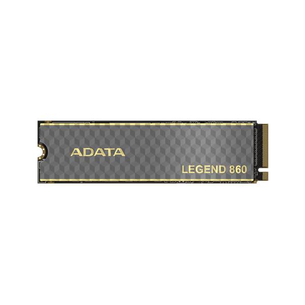 ADATA SSD - 500GB LEGEND 860 (3D TLC, M.2 PCIe Gen 4x4, r:5000 MB/s, w:3000 MB/s)