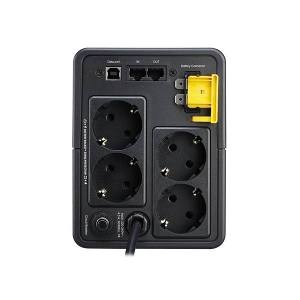 APC_szunetmentes_tapegyseg_-_BX950MI-GR_520_W_950VA_230V_4_Schuko-i492751.jpg APC Szünetmentes Tápegység - BX950MI-GR (Back-UPS BX, 950VA, 520W, 230V, 4x Schuko, AVR, torony)