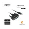 APPROX_APPC26_USB_to_Parhuzamos_paraller_port_adapter-i173572.jpg APPROX Kábel átalakító - USB2.0 to Párhuzamos (paraller) port adapter