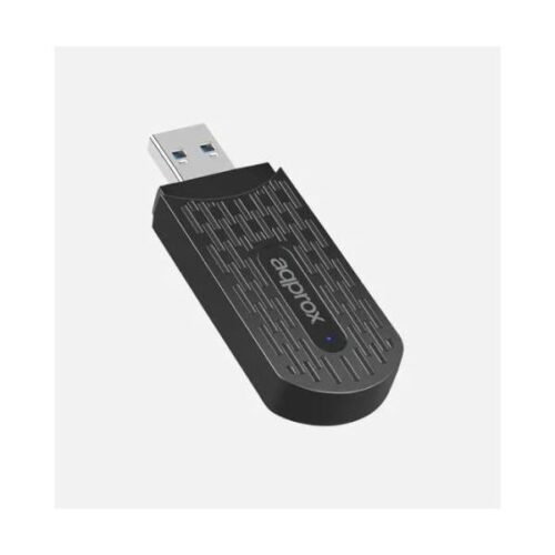 APPROX_Halozati_Adapter_-_USB_nano_1800_Mbps_Wi-Fi_6_Wireless_80211_bgnacax-i546114.jpg APPROX Hálózati Adapter - USB, nano, 1800 Mbps, Wi-Fi6, Wireless 802.11 b/g/n/ac/ax