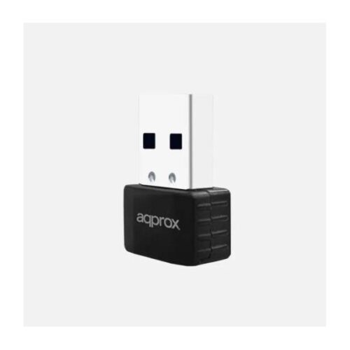 APPROX_Halozati_Adapter_-_USB_nano_300_Mbps_Wireless_N_80211bgn-i492926.jpg APPROX Hálózati Adapter - USB, nano, 300 Mbps Wireless N (802.11b/g/n)