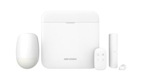 Hikvision AX Pro Vezeték nélküli 64 zónás riasztóközpont szett