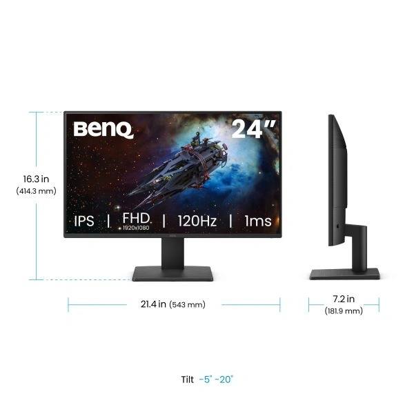 BenQ_Monitor_238_-_GW2490P_IPS_Eye-Care_99_sRGB_169_1920x1080_5ms_250cdm2_120Hz_HDMIDP_Speaker-i546325.jpg BenQ Monitor 23,8" - GW2490P (IPS, Eye-Care, 99% sRGB, 16:9, 1920x1080, 5ms, 250cd/m2, 120Hz, HDMI/DP, Speaker)