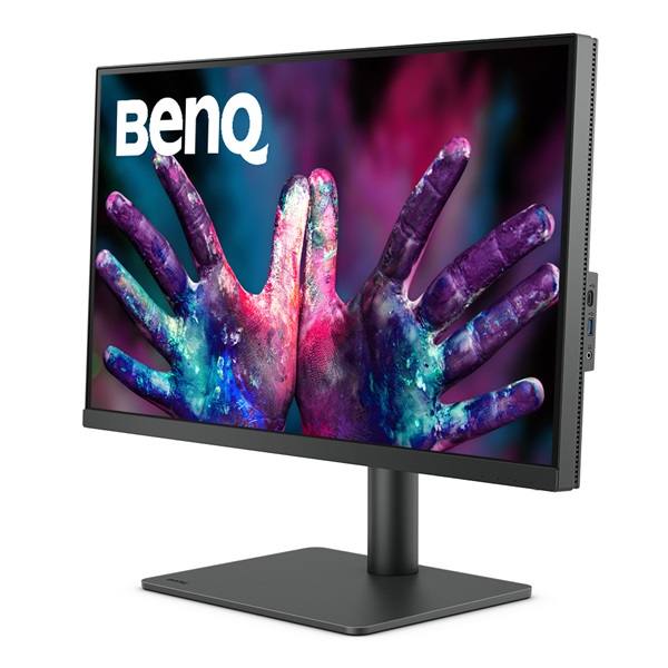 BenQ_Monitor_27_-_PD2705U_IPS_169_3840x2160_5ms_350dcm2_DP_HDMI_USB-C_Speaker_magall_Pivot-i362330.jpg BenQ Monitor 27" - PD2705U (IPS, 16:9, 3840x2160, 5ms, 350dc/m2, DP, HDMI, USB-C, Speaker, mag.áll., Pivot)