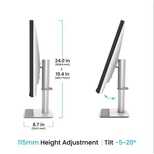 BenQ_Monitor_32_-_MA320U_IPS_MAC_169_3840x2160_5ms_400cdm2_2xHDMI_USB_Speaker_Pivot_magall_VESA-i436528.jpg BenQ Monitor 32" - MA320U (IPS, MAC, 16:9, 3840x2160, 5ms, 400cd/m2, 2xHDMI, USB, Speaker, Pivot, mag.áll., VESA)