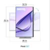 BenQ_Monitor_32_-_MA320U_IPS_MAC_169_3840x2160_5ms_400cdm2_2xHDMI_USB_Speaker_Pivot_magall_VESA-i436533.jpg BenQ Monitor 32" - MA320U (IPS, MAC, 16:9, 3840x2160, 5ms, 400cd/m2, 2xHDMI, USB, Speaker, Pivot, mag.áll., VESA)