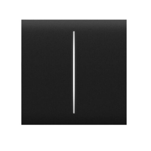 Ajax CENTERBUTTON-2GANG-BLACK – CenterButton középső kapcsoló sorolókeretbe