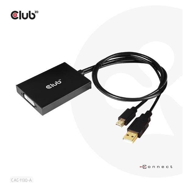 Club_3D_Atalakito_-_CAC-1130-A_Mini_DP_to_Dual_Link_DVI_HDCP_OFF_Apple-i464698.jpg Club 3D Átalakító - CAC-1130-A (Mini DisplayPort to Dual Link DVI, HDCP OFF, Apple)