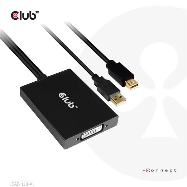 Club_3D_Atalakito_-_CAC-1130-A_Mini_DP_to_Dual_Link_DVI_HDCP_OFF_Apple-i464703.jpg Club 3D Átalakító - CAC-1130-A (Mini DisplayPort to Dual Link DVI, HDCP OFF, Apple)