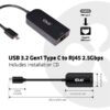 Club_3D_Atalakito_-_CAC-1520_32_USB-C_Gen_1_to_RJ45_25GB_Ethernet-i454661.jpg Club 3D Átalakító - CAC-1520 (3.2 USB-C Gen 1 to RJ45, 2,5GB Ethernet)