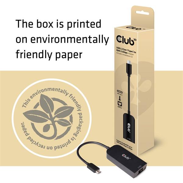 Club_3D_Atalakito_-_CAC-1520_32_USB-C_Gen_1_to_RJ45_25GB_Ethernet-i454671.jpg Club 3D Átalakító - CAC-1520 (3.2 USB-C Gen 1 to RJ45, 2,5GB Ethernet)