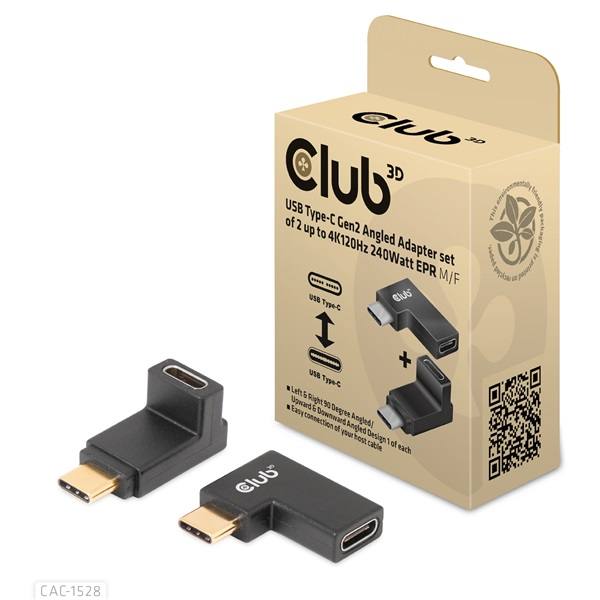 Club_3D_Atalakito_-_CAC-1528_USB-C_Gen_2_to_USB-C_Gen_2_90_fokos_adapter_10Gbps_4k120Hz-i454421.jpg Club 3D Átalakító - CAC-1528 (USB-C Gen 2 to USB-C Gen 2, 90 fokos adapter, 10Gbps, 4k120Hz)