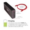 Club 3D Átalakító - CAC-1903 (5 port, 111W töltő, 4xUSB-A, 1xUSB-C PD)