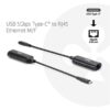 Club 3D Átalakító - CAC-2530 (USB-C to RJ45 Ethernet)