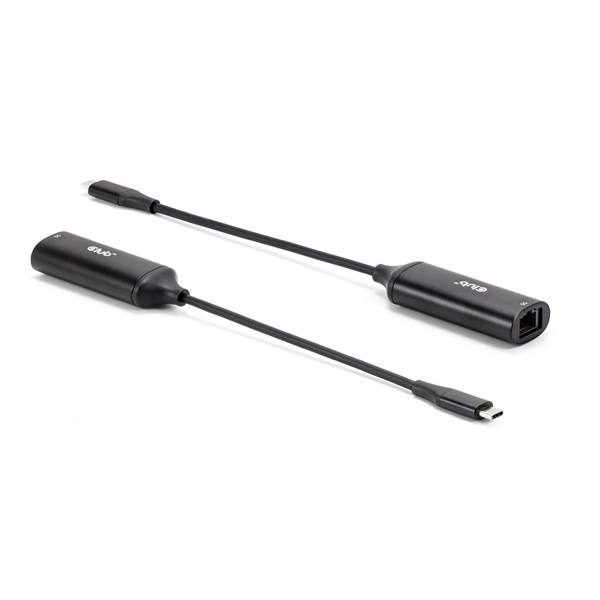 Club 3D Átalakító - CAC-2530 (USB-C to RJ45 Ethernet)