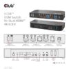 Club_3D_KVM_Switch_-_CSV-1382_Dual_HDMI_4K60Hz_USB_PC_KVM_funkcio_HDR_3D_tamogatas-i464408.jpg Club 3D KVM Switch - CSV-1382 (Dual HDMI, 4K60Hz, USB, PC KVM funkció, HDR, 3D támogatás)