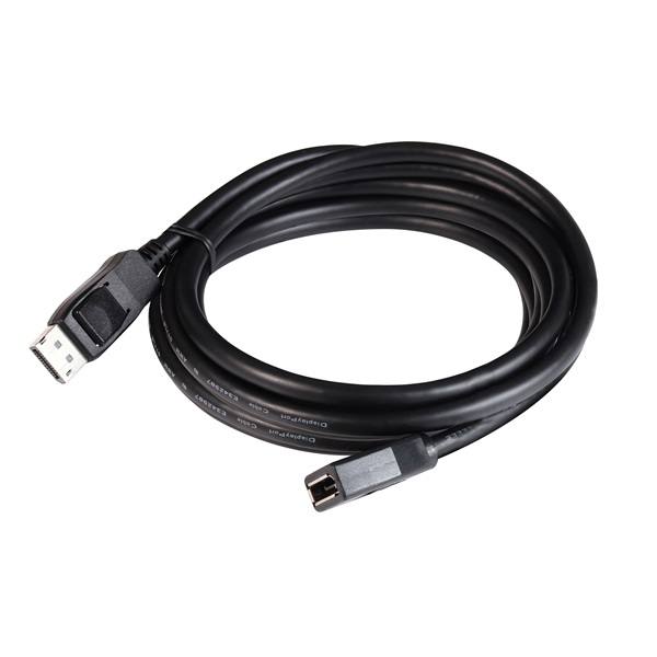 Club_3D_Kabel_-_CAC-1023_DisplayPort_14_8K60Hz_DSC_12_HBR3_HDR_3m_bidirectionalis_MF-i468358.jpg Club 3D Kábel - CAC-1023 (DisplayPort 1.4, 8K60Hz, DSC 1.2, HBR3, HDR, 3m, Bidirectionális, M/F)