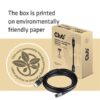 Club_3D_Kabel_-_CAC-1023_DisplayPort_14_8K60Hz_DSC_12_HBR3_HDR_3m_bidirectionalis_MF-i468383.jpg Club 3D Kábel - CAC-1023 (DisplayPort 1.4, 8K60Hz, DSC 1.2, HBR3, HDR, 3m, Bidirectionális, M/F)