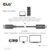 Club_3D_Kabel_-_CAC-1083_DP14_to_HDMI20b_aktiv_adapter_4K60Hz_HDR_2m-i467978.jpg Club 3D Kábel - CAC-1083 (DisplayPort 1.4 to HDMI 2.0, aktív adapter, 4K60Hz, HDR, 2m)