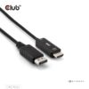 Club_3D_Kabel_-_CAC-1083_DP14_to_HDMI20b_aktiv_adapter_4K60Hz_HDR_2m-i467983.jpg Club 3D Kábel - CAC-1083 (DisplayPort 1.4 to HDMI 2.0, aktív adapter, 4K60Hz, HDR, 2m)