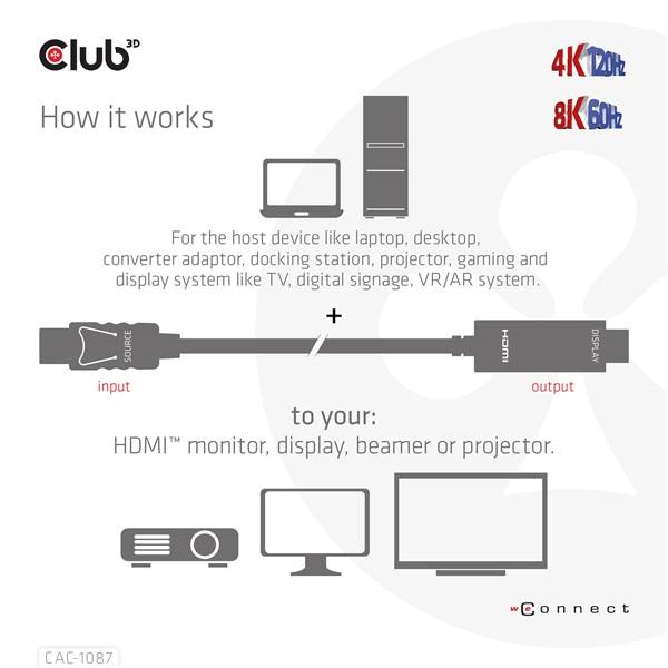 Club_3D_Kabel_-_CAC-1087_DP_14_to_HDMI_8K60Hz_HDR10_3m_MM-i467938.jpg Club 3D Kábel - CAC-1087 (DisplayPort 1.4 to HDMI 8K60Hz HDR10, 3m, M/M)