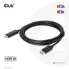 Club_3D_Kabel_-_CAC-1087_DP_14_to_HDMI_8K60Hz_HDR10_3m_MM-i467943.jpg Club 3D Kábel - CAC-1087 (DisplayPort 1.4 to HDMI 8K60Hz HDR10, 3m, M/M)