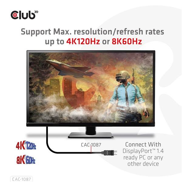 Club_3D_Kabel_-_CAC-1087_DP_14_to_HDMI_8K60Hz_HDR10_3m_MM-i467948.jpg Club 3D Kábel - CAC-1087 (DisplayPort 1.4 to HDMI 8K60Hz HDR10, 3m, M/M)