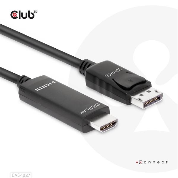 Club_3D_Kabel_-_CAC-1087_DP_14_to_HDMI_8K60Hz_HDR10_3m_MM-i467953.jpg Club 3D Kábel - CAC-1087 (DisplayPort 1.4 to HDMI 8K60Hz HDR10, 3m, M/M)