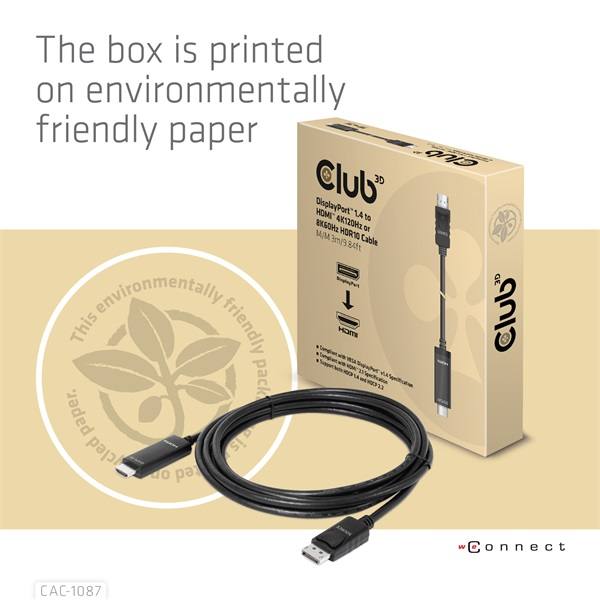 Club_3D_Kabel_-_CAC-1087_DP_14_to_HDMI_8K60Hz_HDR10_3m_MM-i467958.jpg Club 3D Kábel - CAC-1087 (DisplayPort 1.4 to HDMI 8K60Hz HDR10, 3m, M/M)