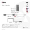 Club_3D_Kabel_-_CAC-1322_HDMI_21_Ultra_High_Speed_kabel_4K120Hz_8K60Hz_30AWG_48Gbps_1m_MF-i466933.jpg Club 3D Kábel - CAC-1322 (HDMI 2.1 Ultra High Speed, 4K120Hz 8K60Hz, 30AWG, 48Gbps, 1m, M/F)