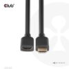 Club_3D_Kabel_-_CAC-1322_HDMI_21_Ultra_High_Speed_kabel_4K120Hz_8K60Hz_30AWG_48Gbps_1m_MF-i466948.jpg Club 3D Kábel - CAC-1322 (HDMI 2.1 Ultra High Speed, 4K120Hz 8K60Hz, 30AWG, 48Gbps, 1m, M/F)
