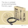 Club_3D_Kabel_-_CAC-1322_HDMI_21_Ultra_High_Speed_kabel_4K120Hz_8K60Hz_30AWG_48Gbps_1m_MF-i466958.jpg Club 3D Kábel - CAC-1322 (HDMI 2.1 Ultra High Speed, 4K120Hz 8K60Hz, 30AWG, 48Gbps, 1m, M/F)