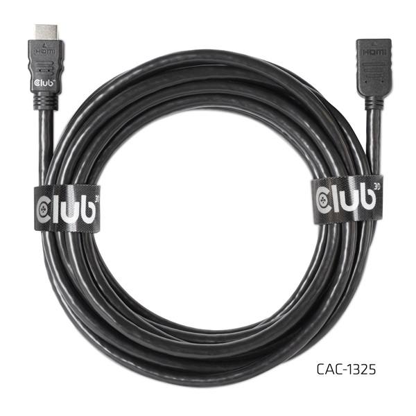 Club_3D_Kabel_-_CAC-1325_High_Speed_HDMI_4K60Hz_MF_5m_26AWG-i466908.jpg Club 3D Kábel - CAC-1325 (HDMI 2.0 High Speed 4K60Hz, M/F, 5m, 26AWG)