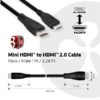 Club_3D_Kabel_-_CAC-1350_Mini_HDMI_20_MM_4K_60Hz_HDR_1m_Bi-Directional-i466703.jpg Club 3D Kábel - CAC-1350 (Mini HDMI 2.0, M/M, 4K 60Hz, HDR, 1m, Bi-Directional)