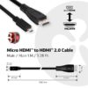 Club_3D_Kabel_-_CAC-1351_Micro_HDMI_to_HDMI_20_4K60Hz_1m_Bi-Directional-i466678.jpg Club 3D Kábel - CAC-1351 (Micro HDMI to HDMI 2.0, 4K60Hz, 1m, Bi-Directional)