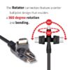 Club_3D_Kabel_-_CAC-1360_HDMI_20_4K60Hz_360_forgathato_2m-i466643.jpg Club 3D Kábel - CAC-1360 (HDMI 2.0 4K60Hz 360° forgatható, 2m)