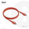 Club_3D_Kabel_-_CAC-1511_USB2_Type-C_480Mb_240W_PD_EPR_1m_bidirekcionalis_USB-IF_tanusitvany-i466098.jpg Club 3D Kábel - CAC-1511 (USB2 USB-C, 480Mb, 240W PD EPR, Bidirektional, USB-IF tanúsítvány, M/M, 1m)