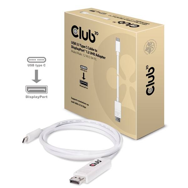 Club_3D_Kabel_-_CAC-1517_31_USB-C_Gen_1_to_DisplayPort_12_12m_UHD_4K60Hz-i454356.jpg Club 3D Kábel - CAC-1517 (3.1 USB-C Gen 1 to DisplayPort 1.2, 1,2m, UHD 4K60Hz)