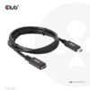 Club_3D_Kabel_-_CAC-1531_USB-C_Gen_1_to_USB-C_5Gbps_60W_4K60Hz_1m-i455216.jpg Club 3D Kábel - CAC-1531 (USB-C Gen 1 to USB-C, 5Gbps, 60W, 4K60Hz, M/F, 1m)
