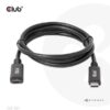 Club_3D_Kabel_-_CAC-1531_USB-C_Gen_1_to_USB-C_5Gbps_60W_4K60Hz_1m-i455226.jpg Club 3D Kábel - CAC-1531 (USB-C Gen 1 to USB-C, 5Gbps, 60W, 4K60Hz, M/F, 1m)