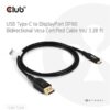 Club_3D_Kabel_-_CAC-1559_USB-C_to_DisplayPort_21_DP80_bidirectional_1m_8K60Hz-i455316.jpg Club 3D Kábel - CAC-1559 (USB-C to DisplayPort 2.1, DP80 Bidirectional, 1m, 8K60Hz)