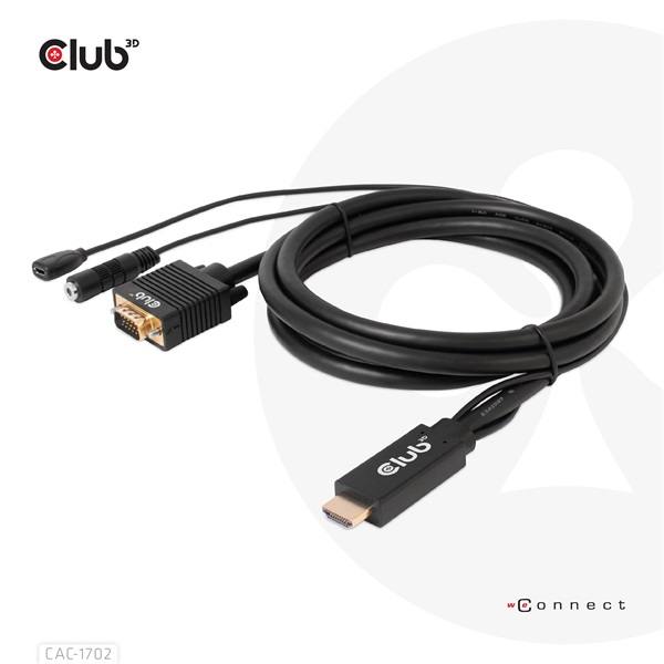 Club_3D_Kabel_-_CAC-1712_HDMI_to_VGA_MM_2m_28AWG_1080p_35mm_jack_Micro_USB_taplalas-i465918.jpg Club 3D Kábel - CAC-1712 (HDMI to VGA, M/M, 2m, 28AWG, 1080p, 3.5mm jack, Micro USB táplálás)