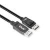 Club 3D Kábel - CAC-2068 (DisplayPort 1.4, M/M, 28AWG, HBR3, VESA tanúsítvánnyal, 8K60Hz, 2m)
