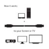 Club 3D Kábel - CAC-2161 (Mini DisplayPort 1.2 M/M, 4K60Hz, HBR2, 2m)