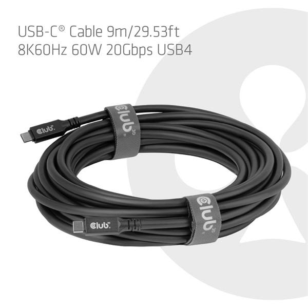 Club_3D_Kabel_-_CAC-2509_USB-C_to_USB-C_MM_AOC_kabel_8K60Hz_20Gbps_60W_9m-i547273.jpg Club 3D Kábel - CAC-2509 (USB-C to USB-C, M/M, 100W, 8K60Hz, 20Gbps, 60W, 9m)