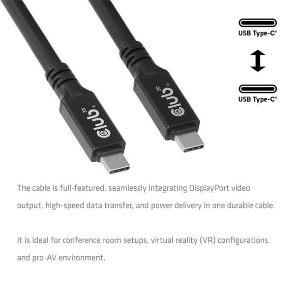Club_3D_Kabel_-_CAC-2509_USB-C_to_USB-C_MM_AOC_kabel_8K60Hz_20Gbps_60W_9m-i547283.jpg Club 3D Kábel - CAC-2509 (USB-C to USB-C, M/M, 100W, 8K60Hz, 20Gbps, 60W, 9m)