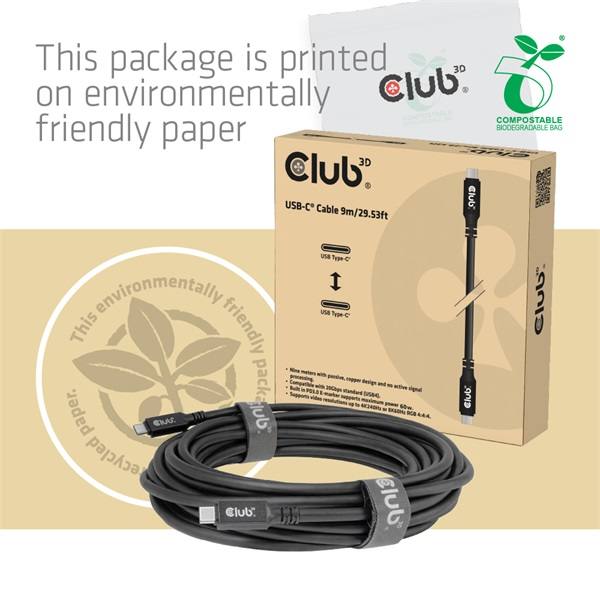 Club_3D_Kabel_-_CAC-2509_USB-C_to_USB-C_MM_AOC_kabel_8K60Hz_20Gbps_60W_9m-i547308.jpg Club 3D Kábel - CAC-2509 (USB-C to USB-C, M/M, 100W, 8K60Hz, 20Gbps, 60W, 9m)