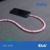Club_3D_Kabel_-_CAC-3010_USB-C_PD_240W_20Gbps_4K60Hz_2m_pink-i465038.jpg Club 3D Kábel - CAC-3010 (USB-C, PD 240W, 20Gbps, 4K60Hz, pink, M/M, 2m)