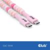 Club_3D_Kabel_-_CAC-3010_USB-C_PD_240W_20Gbps_4K60Hz_2m_pink-i465058.jpg Club 3D Kábel - CAC-3010 (USB-C, PD 240W, 20Gbps, 4K60Hz, pink, M/M, 2m)