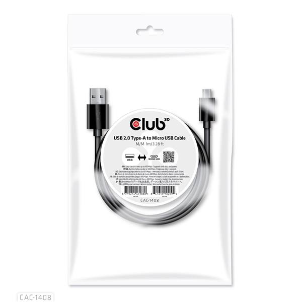 Club_3D_USB_kabel_-_CAC-1408_20_USB-A_Micro_USB_5Gbps_1m-i451531.jpg Club 3D kábel - CAC-1408 (2.0 USB-A, Micro USB, 5Gbps, 1m)